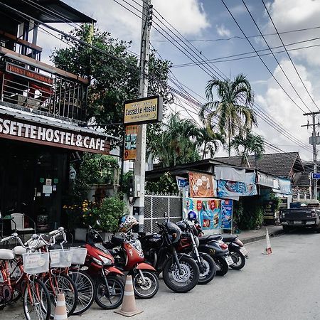 Cassette Hostel Chiang Mai Exterior foto